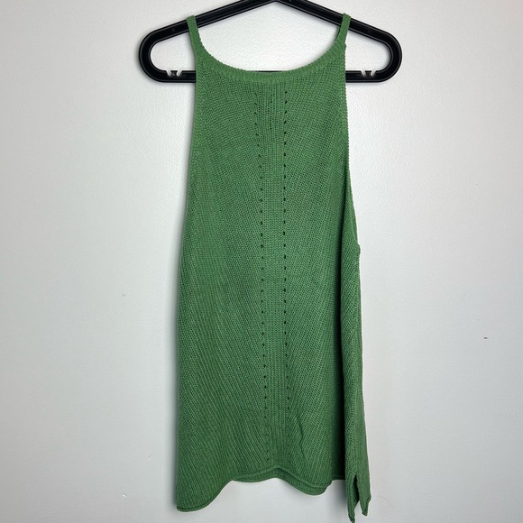 Gigio Tops - GiGiO Green Knit Sweater NWOT Women’s‎ Tunic Shirt